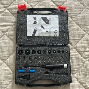 Laser sight bore kit